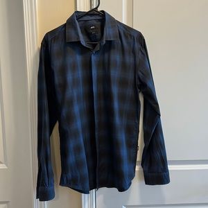 Huge Boss men’s button up, slim fit